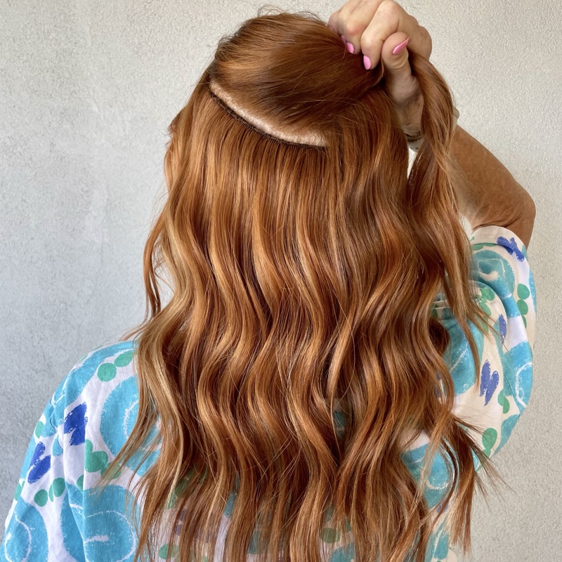 Hand-tied extensions by Shannon Rose at Drift Uptown, St. Petersburg