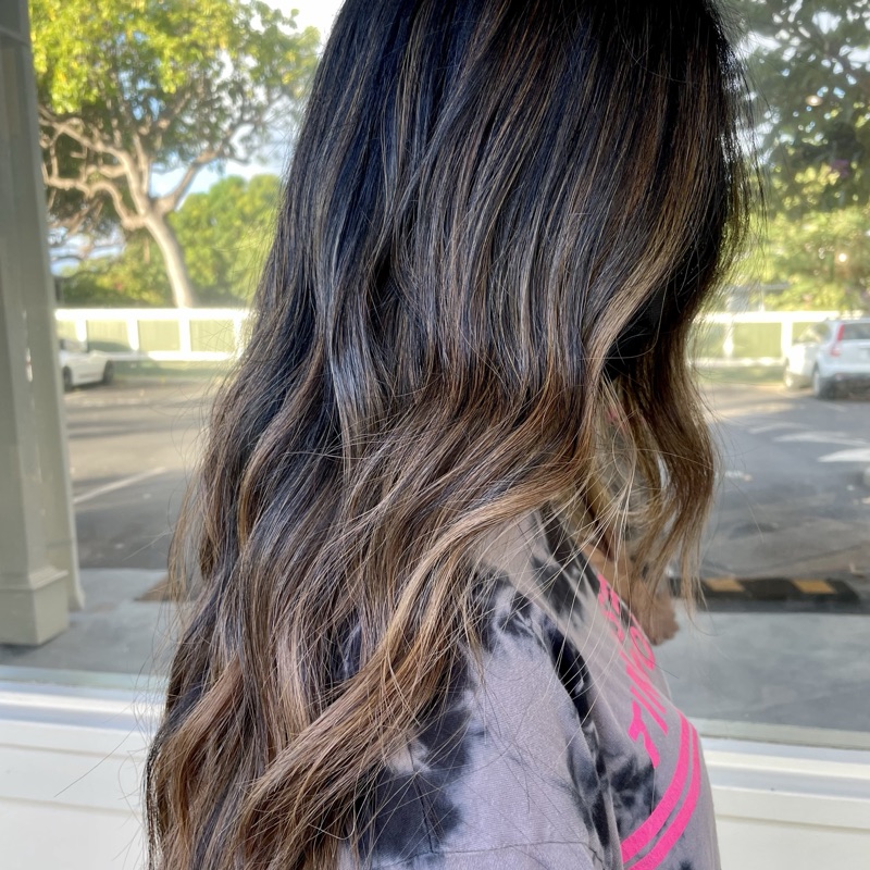 Lived-in bronde by Shannon Rose at Drift Uptown, St. Petersburg